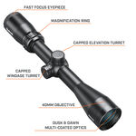 Rimfire 3-9x40 Riflescope
